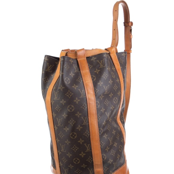 Rare vintage (pre 1980) Louis Vuitton Randonnee backpack - Picture 3 of 8